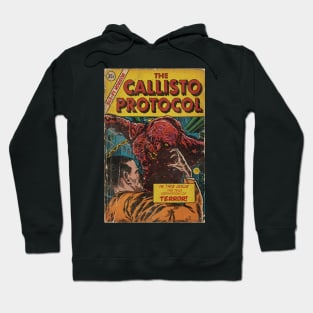 Callisto Protocol vintage comic fan art Hoodie